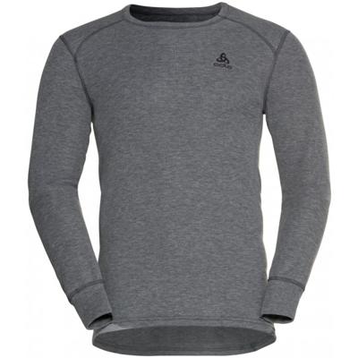 Active Warm Eco LS Thermoshirt Heren Odlo Steel Grey Melange XL