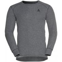 Active Warm Eco LS Thermoshirt Heren Odlo Steel Grey Melange XL - thumbnail