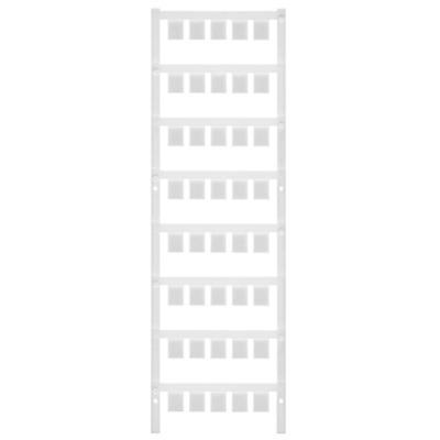 Weidmüller 1857440000 ESG 9/11K MC NEUTRAL Apparaatmarkering Montagemethode: Vastklemmen Markeringsvlak: 9 x 11 mm Wit Aantal markeringen: 200 200 stuk(s)