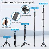 Sirui Monopod P-325FL - thumbnail