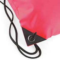 Atlantis BG10 Premium Gymsac - Fluorescent-Pink - 33 x 45 cm - thumbnail