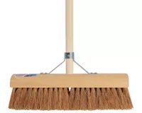 Bezem cocos 30cm compleet - thumbnail
