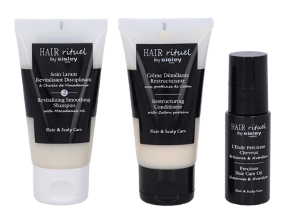 Sisley Hair Rituel Smooth & Shine Kit 120ml Dames Sisley Hair Rituel Smooth & Shine Kit 120ml Dames
