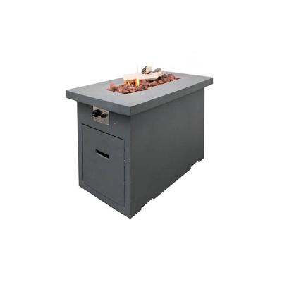 Fonteyn | Terrashaard Haarlem Rechthoek | Hoog Antraciet | Incl. Gasdrukregelaar