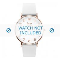 Horlogeband Ice Watch CT.WRG.36.L.16 Leder Wit 18mm - thumbnail