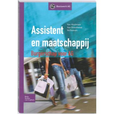 Assistent en maatschappij (Hardback)