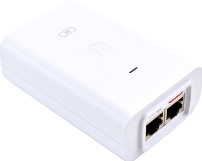 Ubiquiti Networks POE-24-30W-G-WH PoE adapter & injector Gigabit Ethernet 24 V