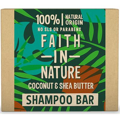 Faith in Nature Shampoo Bar Coconut & Shea Butter