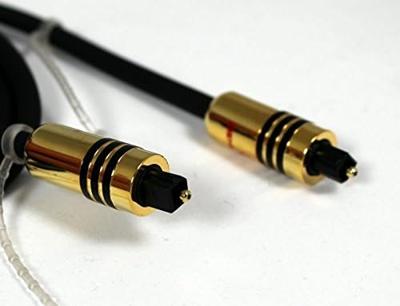 Oehlbach 6080 Toslink Digitale audio Aansluitkabel [1x Toslink-stekker (ODT) - 1x Toslink-stekker (ODT)] 0.50 m Grijs Vergulde steekcontacten