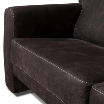 2 zitsbank Albany | Microleder | Donkerbruin 2 zitsbank Albany | Microleder | Donkerbruin