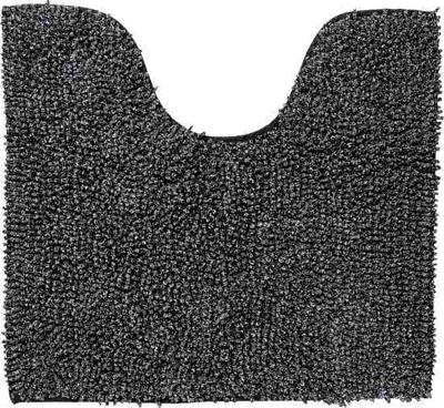 Toiletmat Sealskin Misto Chenille Katoen 60x55 cm Zwart Toiletmat Sealskin Misto Chenille Katoen 60x55 cm Zwart