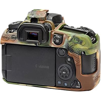 easyCover Body Cover for Canon 90D Camouflage