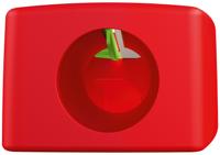 Puntenslijper stabilo 4849 woody 3 in 1 rood - thumbnail