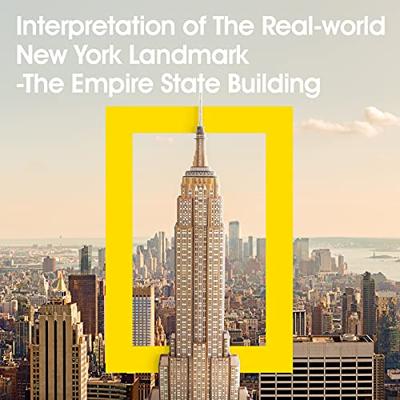 Cubic Fun 3d puzzel national geographic empire state building Cubic Fun 3d puzzel national geographic empire state building