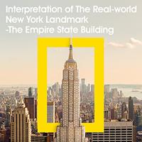 Cubic Fun 3d puzzel national geographic empire state building - thumbnail