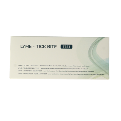 The Tester Lyme test 1 Stuks