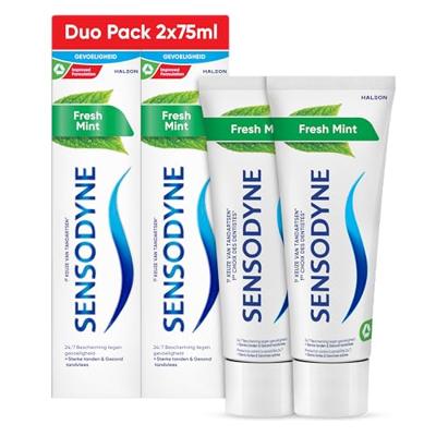 Sensodyne Fresh Mint Tandpasta 2x75ml