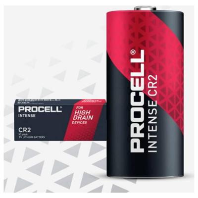 PROCELL Procell Intense CR2 Fotobatterij Lithium 920 mAh 3 V 10 stuk(s) PROCELL Procell Intense CR2 Fotobatterij Lithium 920 mAh 3 V 10 stuk(s)