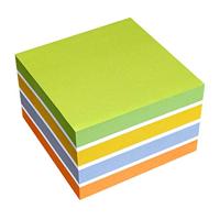 Info Notes IN-5654-52 75x75mm Assorti Color Mix Blok A 450 Vel - thumbnail