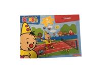 Studio 100 legpuzzel Bumba Tennis 34 cm karton blauw 6 stuks - thumbnail