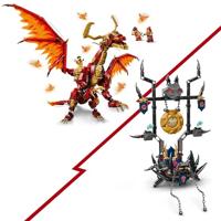 LEGO ninjago 71822 brondraak van beweging - thumbnail