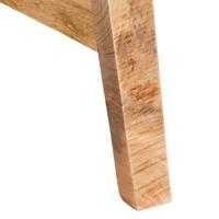 Slaapkamer Kaptafels met plank met opslag Massief mango hout - thumbnail
