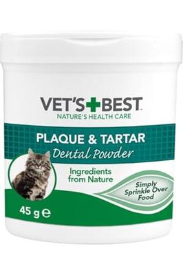 Vets Best dental powder kat