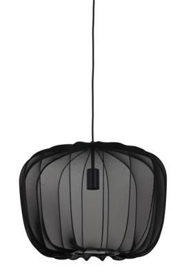 Light & Living Bohemian hanglampPlumeria zwart Ø 50cm - 2963412