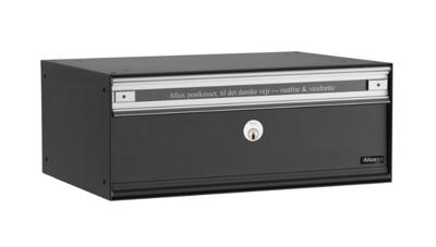 Allux Brievenbus Allux Pc2 Zwart - 40210070