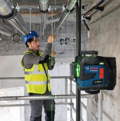 Bosch Blauw GLL 12V-100-33 CG Professional Lijnlaser | 4x batterij 1,5V LR6 (AA) | In Tas - 0601065400 Bosch Blauw GLL 12V-100-33 CG Professional Lijnlaser | 4x batterij 1,5V LR6 (AA) | In Tas - 0601065400