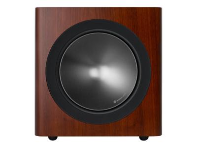 Monitor Audio Radius 390 subwoofer walnoot Monitor Audio Radius 390 subwoofer walnoot