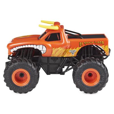 Monster Jam RC El Toro Loco monstertruck - 1:24
