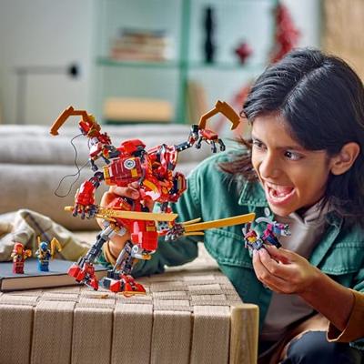 LEGO NINJAGO Kai&apos;s ninjaklimmecha - 71812 - thumbnail