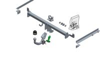 Afneembare trekhaak 619400 - thumbnail