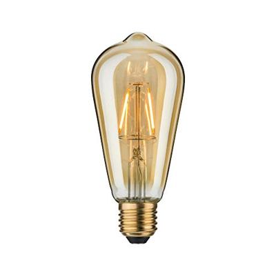 Paulmann 28406 LED-lamp E27 Ballon 2.7 W Goud (Ø x h) 64 mm x 145 mm 1 stuk(s)