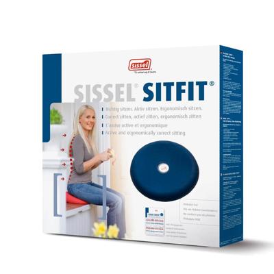 Sissel Sitfit Balanskussen Diam.36cm Zwart