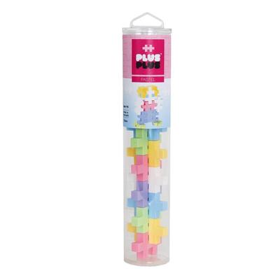 Plus-Plus BIG tube pastel: 15 stuks (3225) Plus-Plus BIG tube pastel: 15 stuks (3225)