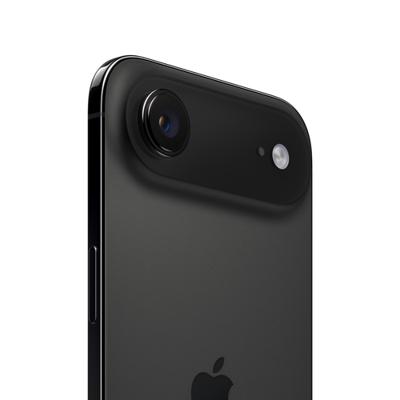 Apple iPhone Air 512 GB: dunste iPhone ooit, 6,5‑inch display met ProMotion tot 120 Hz, krachtige A19 Pro-chip, Center Stage-camera aan de voorkant, batterij voor een hele dag; Spacezwart