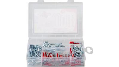 Fischer 544399 DUOPOWER + Haken Plugassortiment 1 set(s)