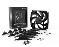 BeQuiet SILENT WINGS PRO 4 PC-ventilator Zwart (b x h x d) 120 x 25 x 120 mm - thumbnail