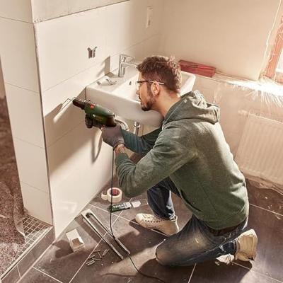 Bosch Groen EasyImpact 600 Klopboormachine | 600 W | In koffer - 0603133000 - thumbnail