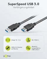goobay USB 3.0 verlengkabel - thumbnail