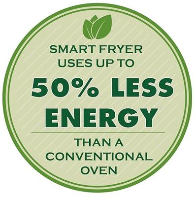 EMERIO AF-125770 Airfryer 3.4 l 1450 W Zwart