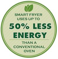 EMERIO AF-125770 Airfryer 3.4 l 1450 W Zwart - thumbnail