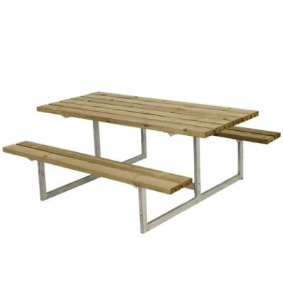Picknicktafel Hout en Staal Basic Geimpregneerd Hout