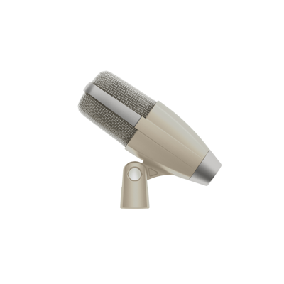 Sennheiser MD 421 Kompakt 80th Anniversary Edition Vintage Grey dynamische instrumentmicrofoon