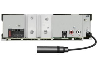 Kenwood KDCBT450DAB Autoradio enkel DIN Aansluiting voor stuurbediening Kenwood KDCBT450DAB Autoradio enkel DIN Aansluiting voor stuurbediening