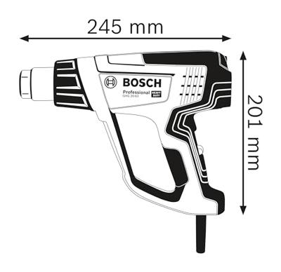 Bosch Blauw GHG 20-63 Professional | Heteluchtpistool - 06012A6200 - thumbnail