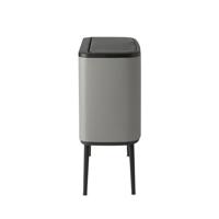 Brabantia Bo touch bin 60 liter white - thumbnail