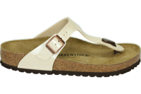 Birkenstock Gizeh regular 943871 pearl white Beige maat 37 - thumbnail